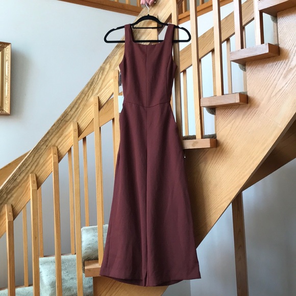 Aritzia Wilfred Ecoulement Jumpsuit NWT - Picture 2 of 5